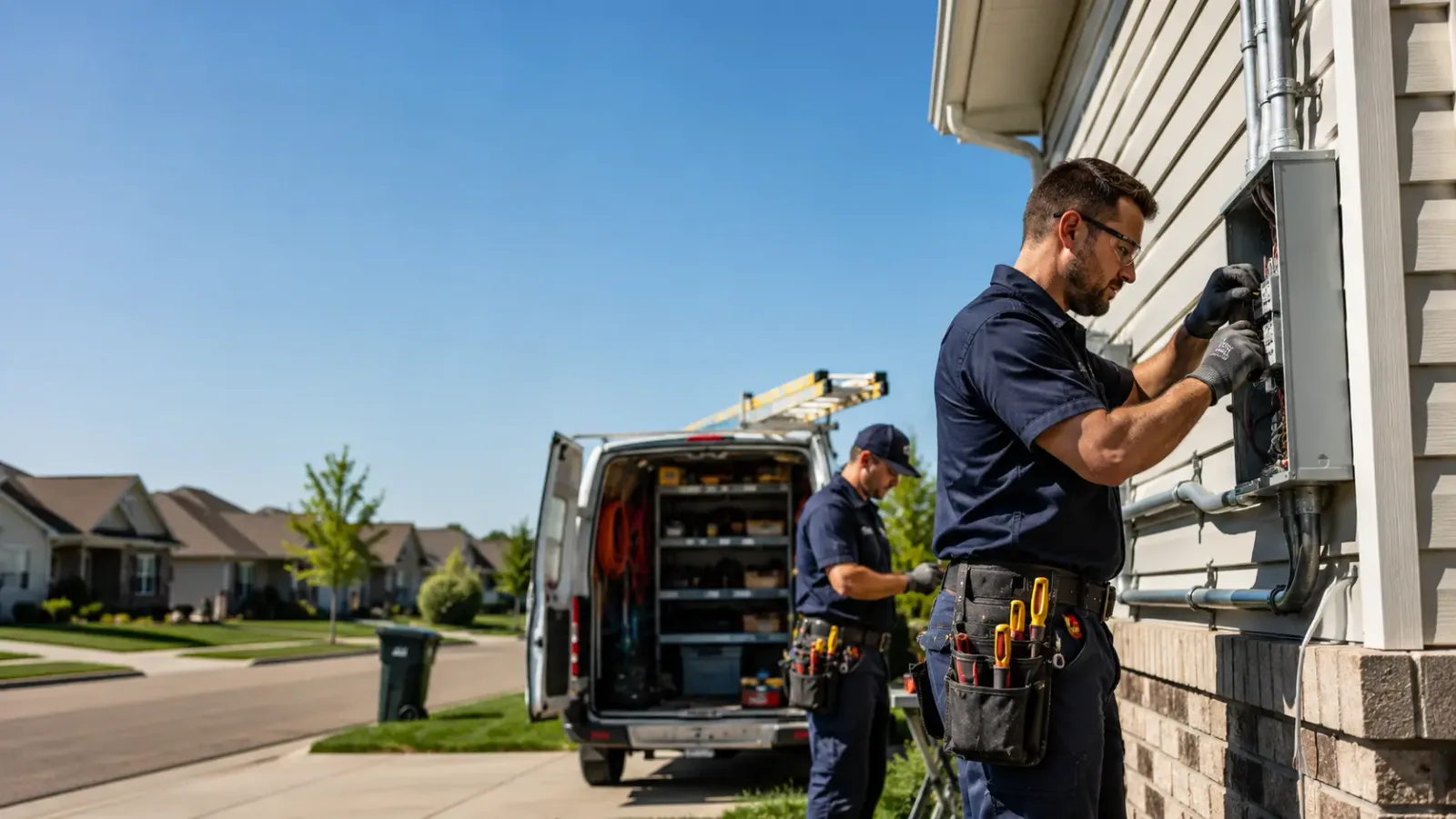 Whole Home Rewiring in Wentzville, MO